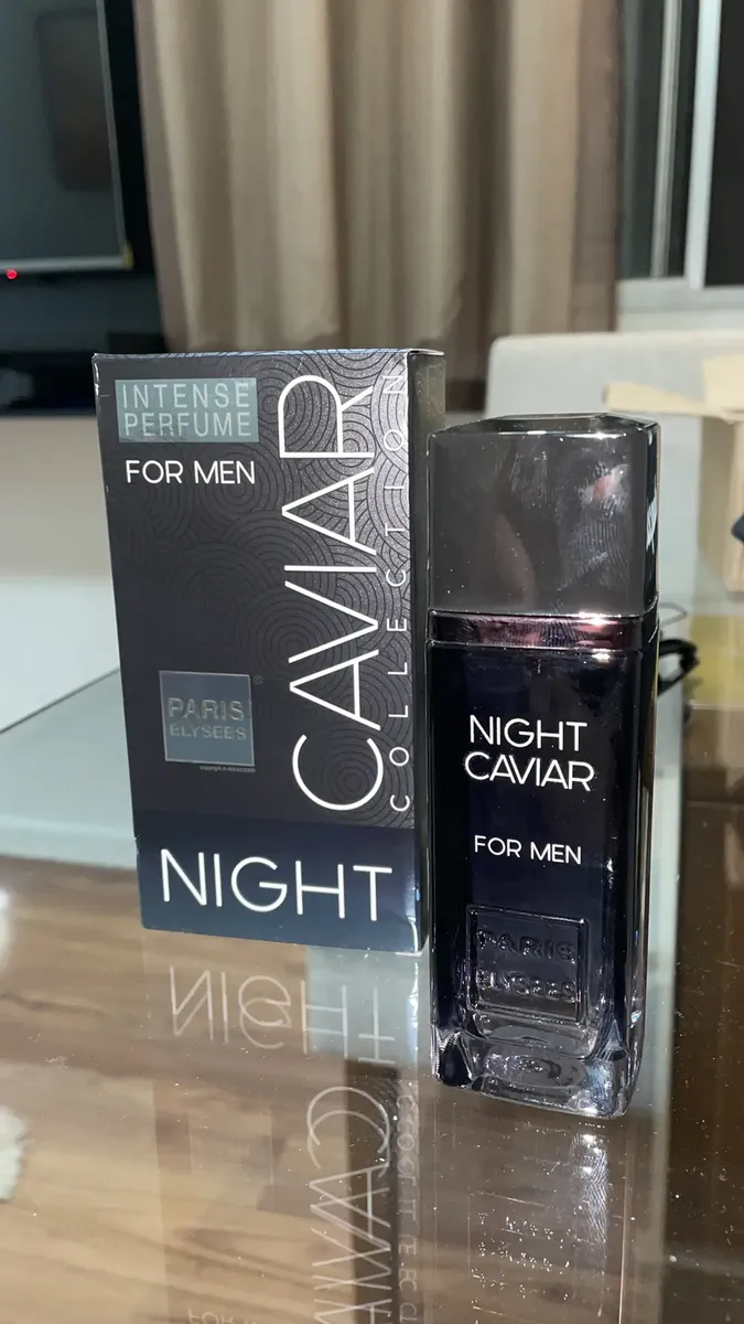 Perfume Night Caviar Paris Elysees Masculino Intense 100ml
