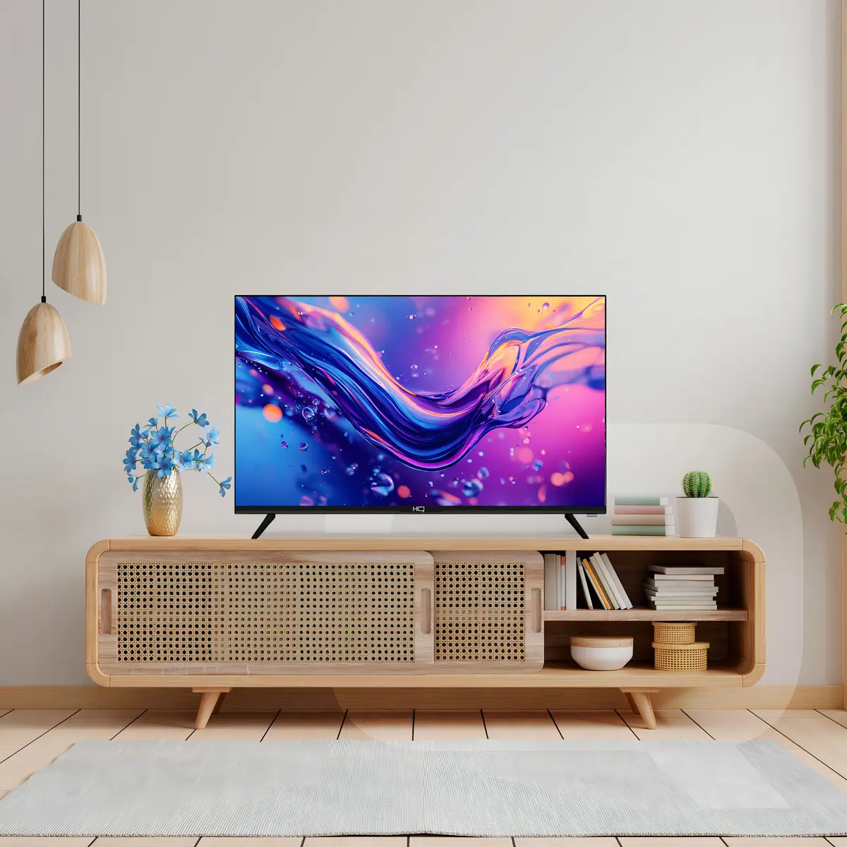 Smart Tv Hq 32 Hd Android 12 Design Slim Hqs32nkhm