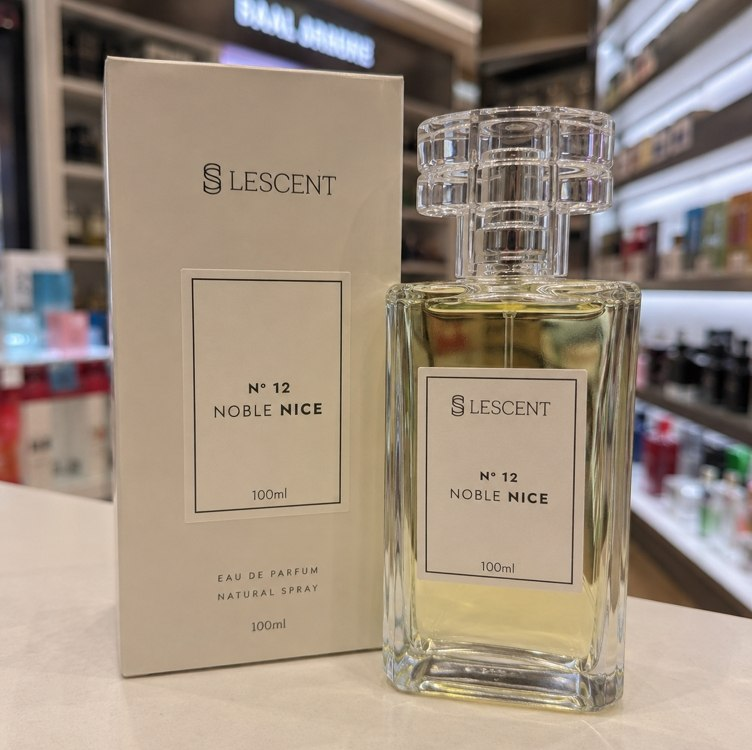 Perfume Deo Colônia Masculino N12 Lescent Noble Nice 100ml