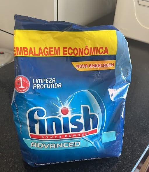 Detergente para Lava Louças Finish em Pó, 2,5kg | Power Powder Advanced