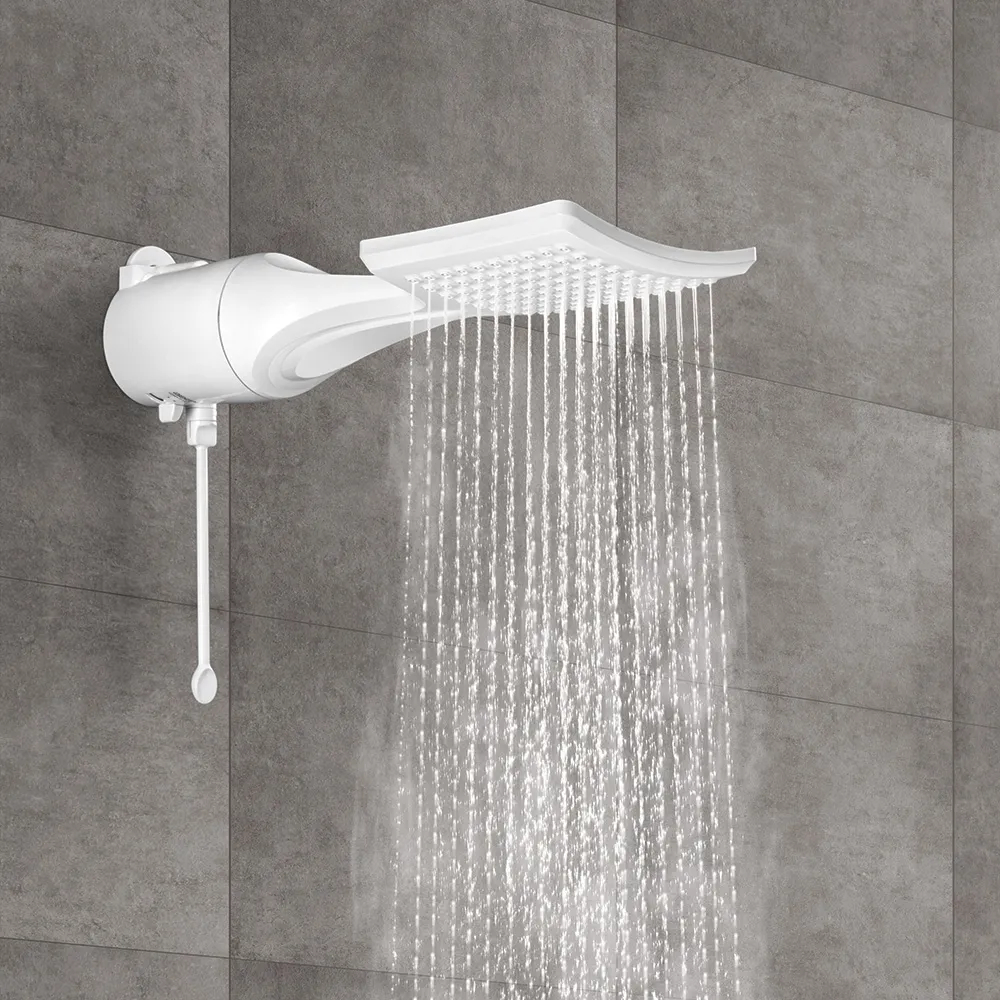 Chuveiro Loren Shower Eletronico Ducha Lorenzetti Cor Branco Potência 5500 W Voltagem