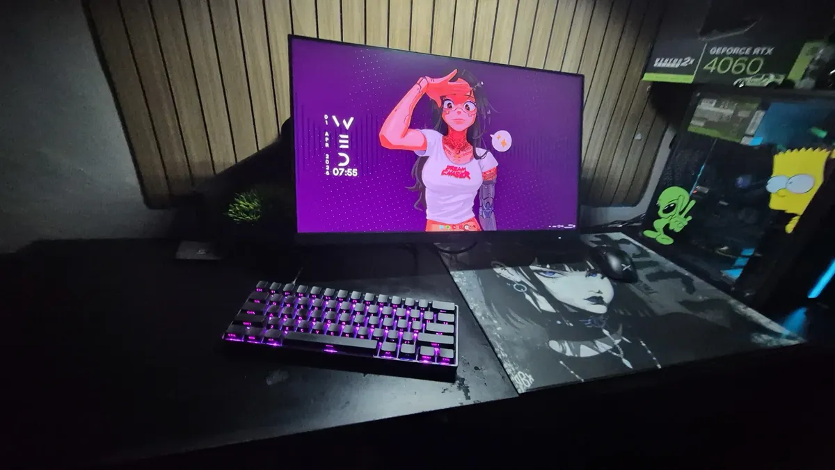 Monitor Gamer AOC AGON G42 24" 200Hz 0,3ms IPS 24G42HE
