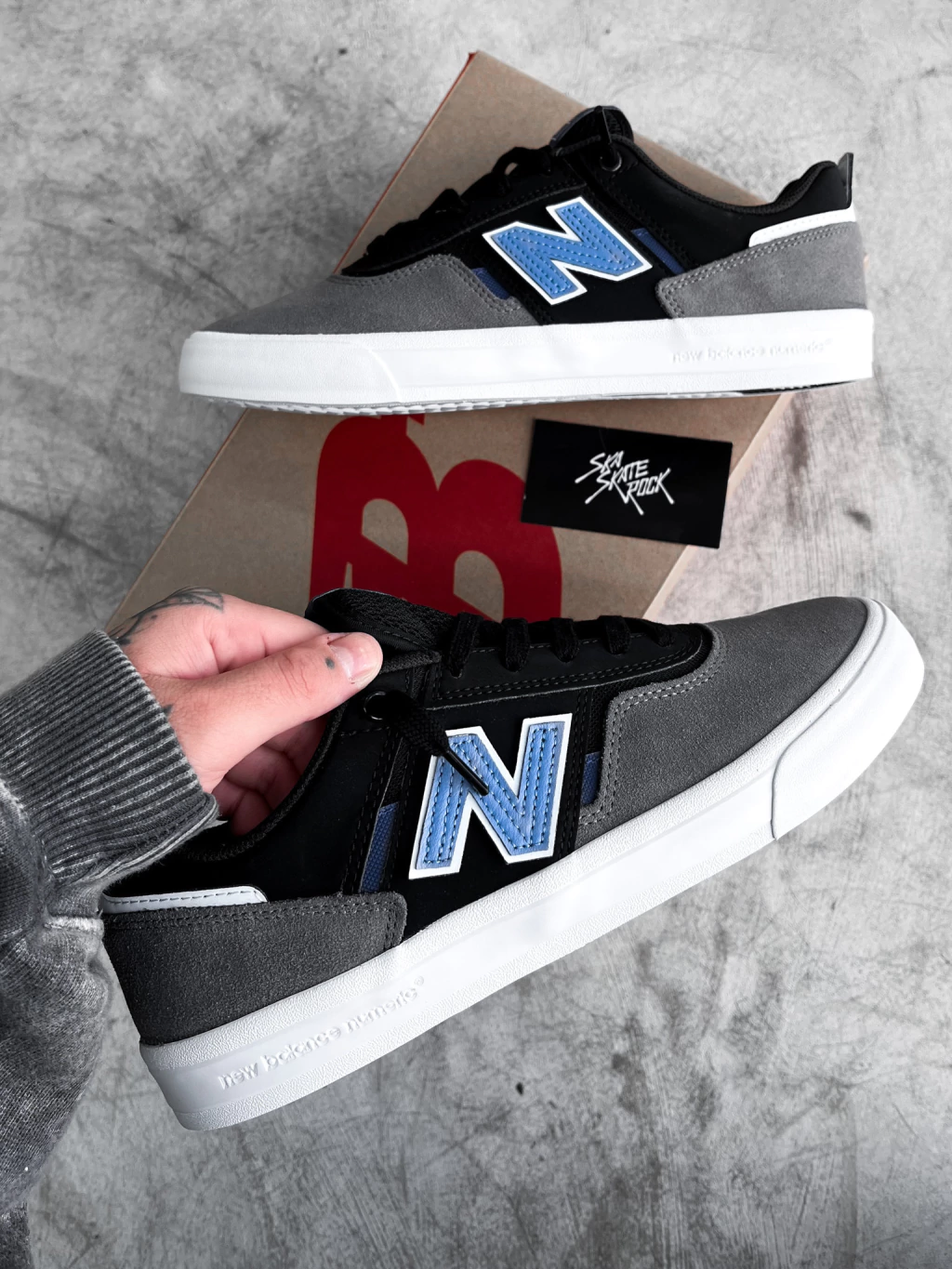 Tênis New Balance Nb Numeric Jaime Foy 306c Unissex Original