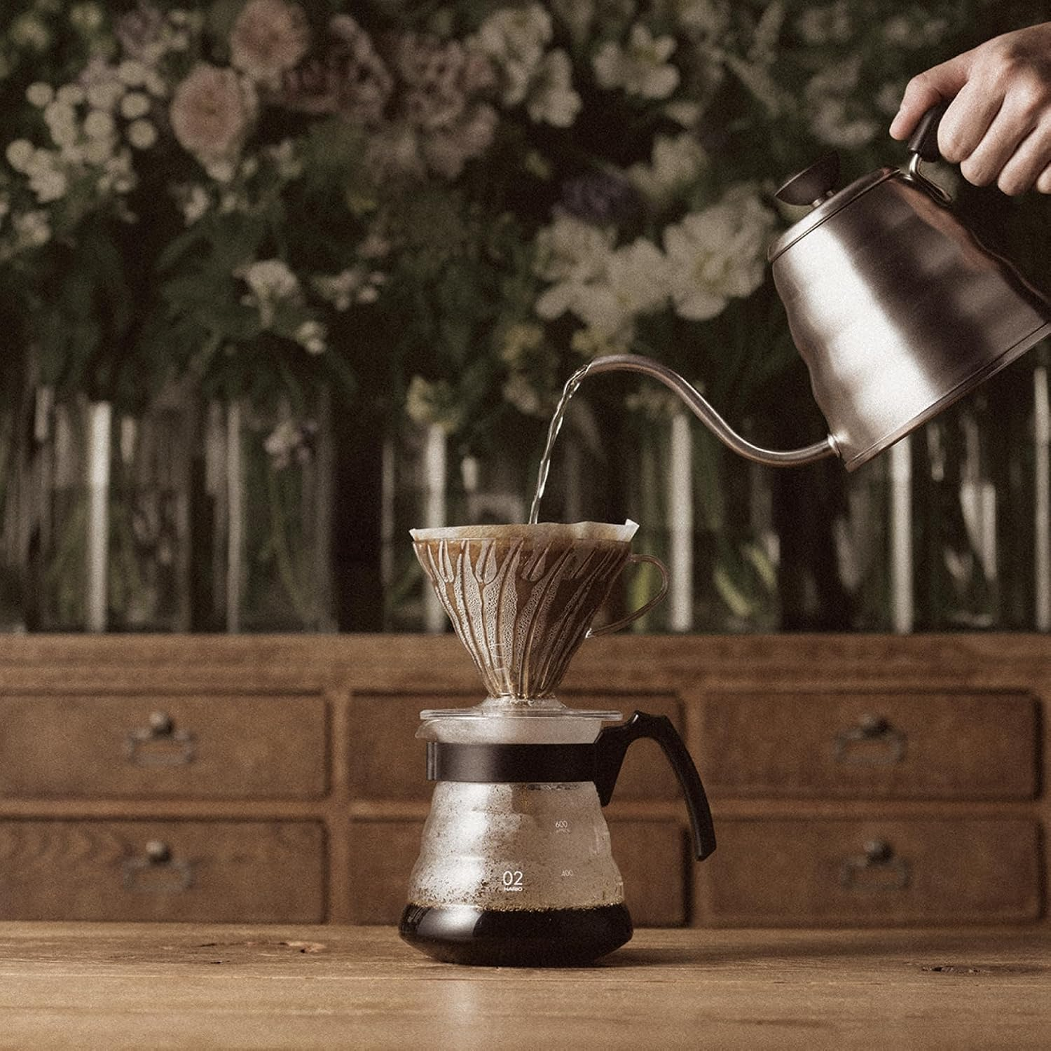 Cafeteira Hario V60 | Conjunto Kit