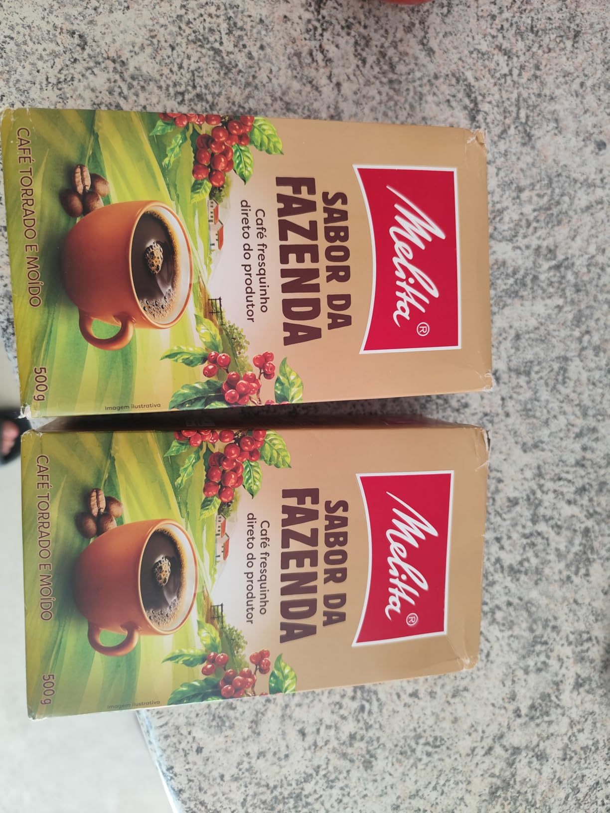 Café Melitta Sabor da Fazenda Vácuo | 500g