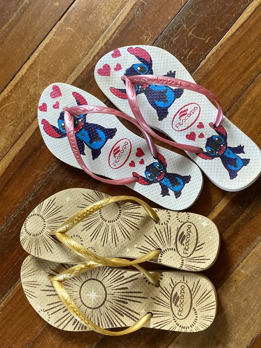 Kit 2 Chinelo Feminino Ortopédico Macio Verão Lançamento