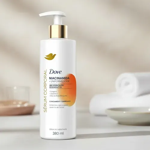 Dove Sérum Hidratante Corporal Niacinamida + Uniformizador 380ml