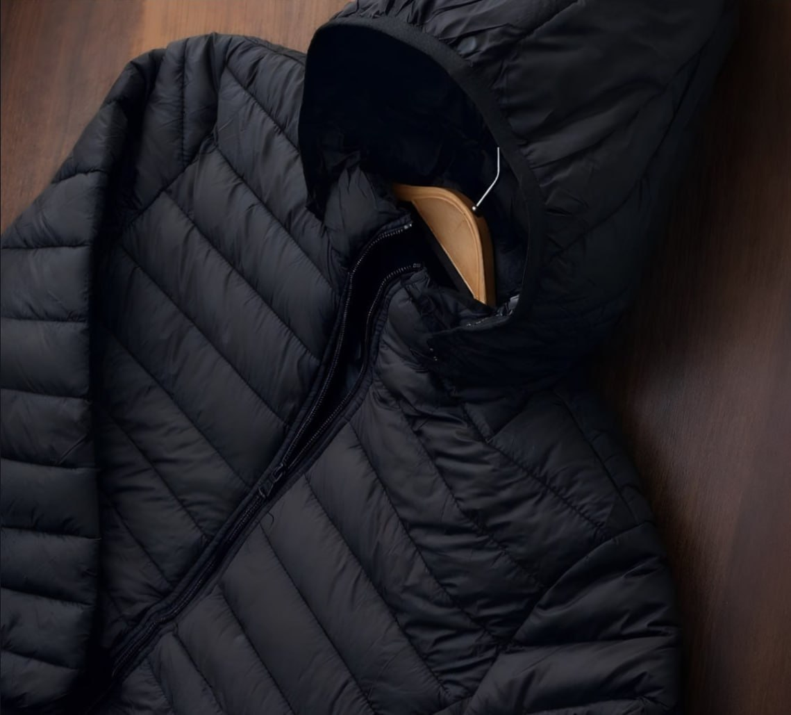 Jaqueta Masculina Puffer Bobojaco Nylon Frio Inverno Luxo