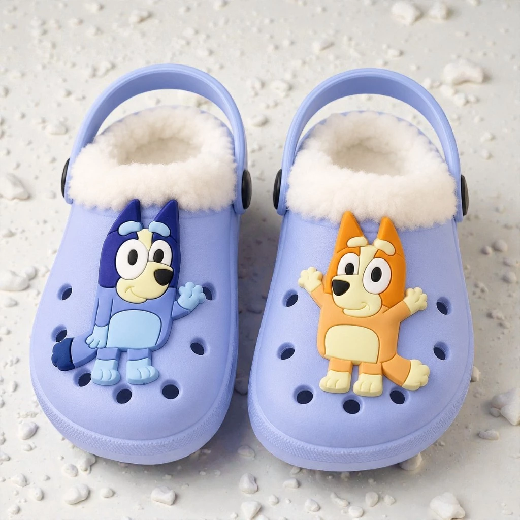 Babuche Infantil divertida inverno confortável | Shopee Brasil