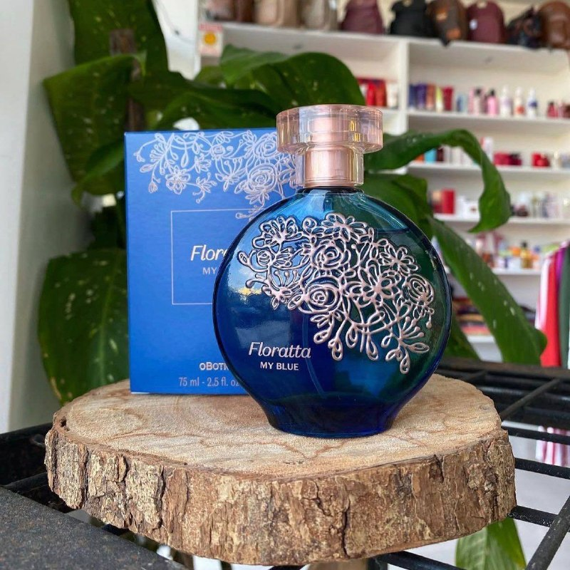 O Boticário Floratta My Blue Colônia 75ml