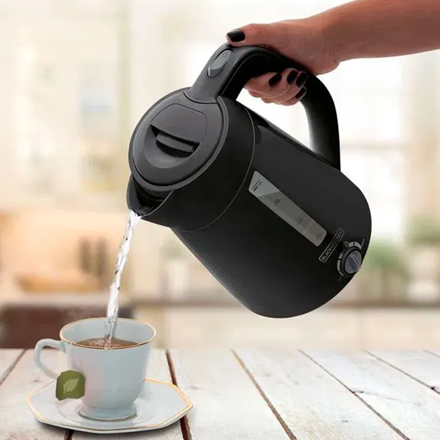 Chaleira Elétrica BLACK+DECKER Capacidade de 2L | K2200, 1250W, 110V