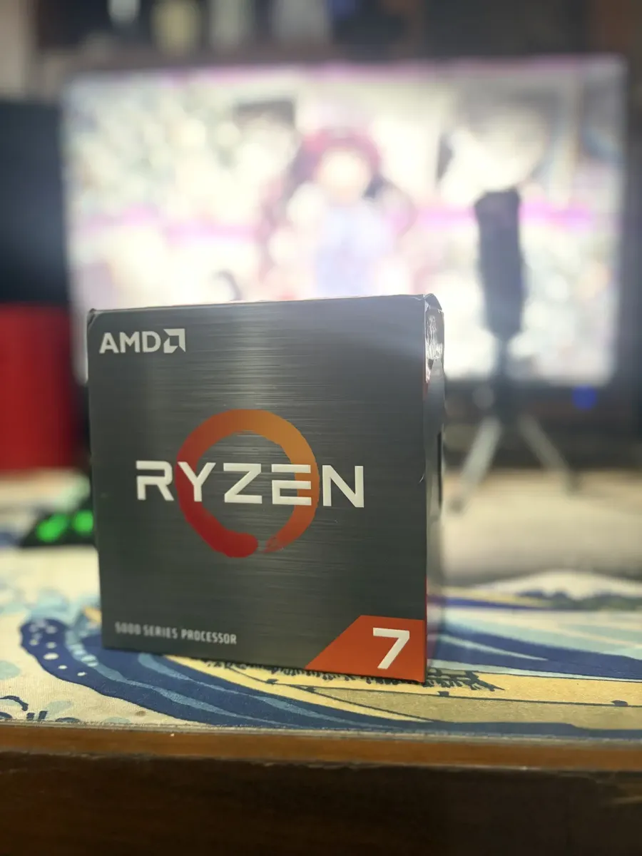 Processador Amd Ryzen 7 5700 4.6ghz 8c 16t Am4
