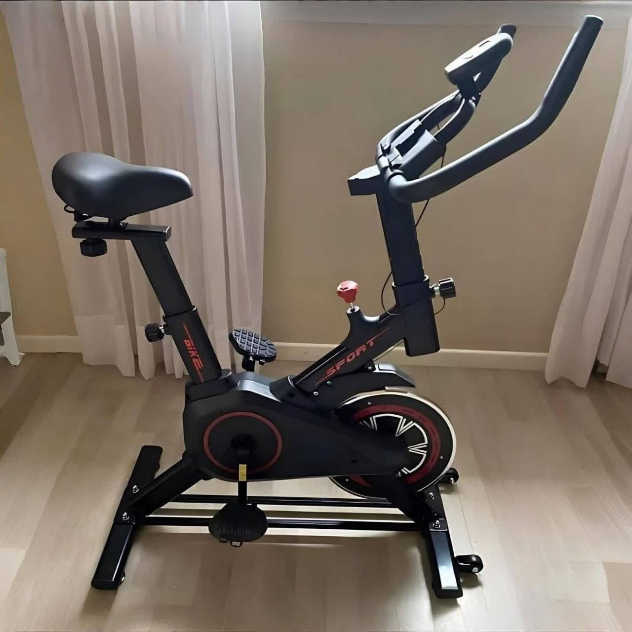 Bicicleta Ergométrica Profissional Spinning X11 Em Aço Carbono Suporta Até 120kg - 4fitness