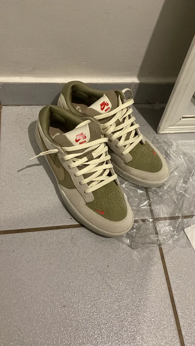 Tênis Nike Sb Force 58 Masculino