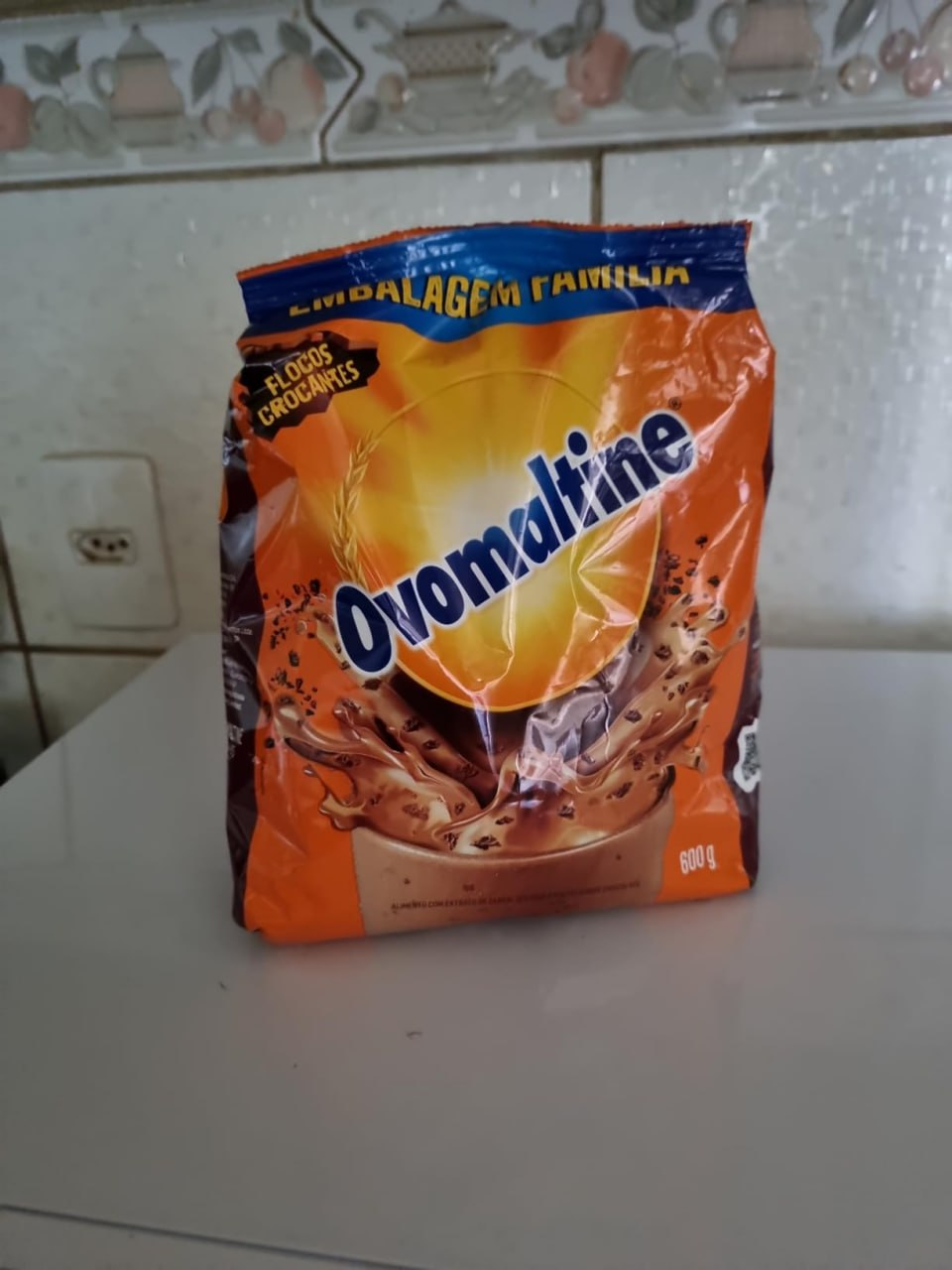 AB Brasil Achocolatado Com Flocos Crocantes Ovomaltine 600G