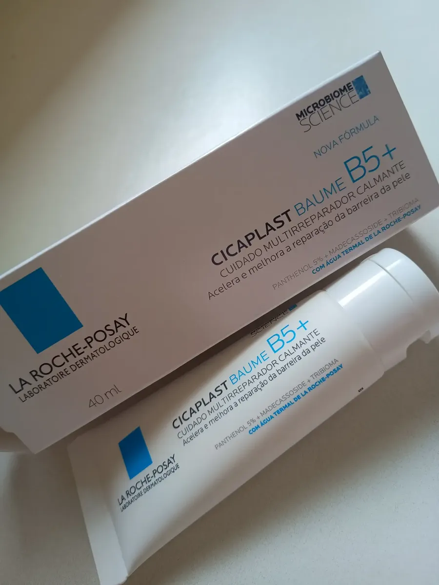 Creme Multirreparador Calmante, Cicaplast Baume B5+ La Roche-Posay, 40ml