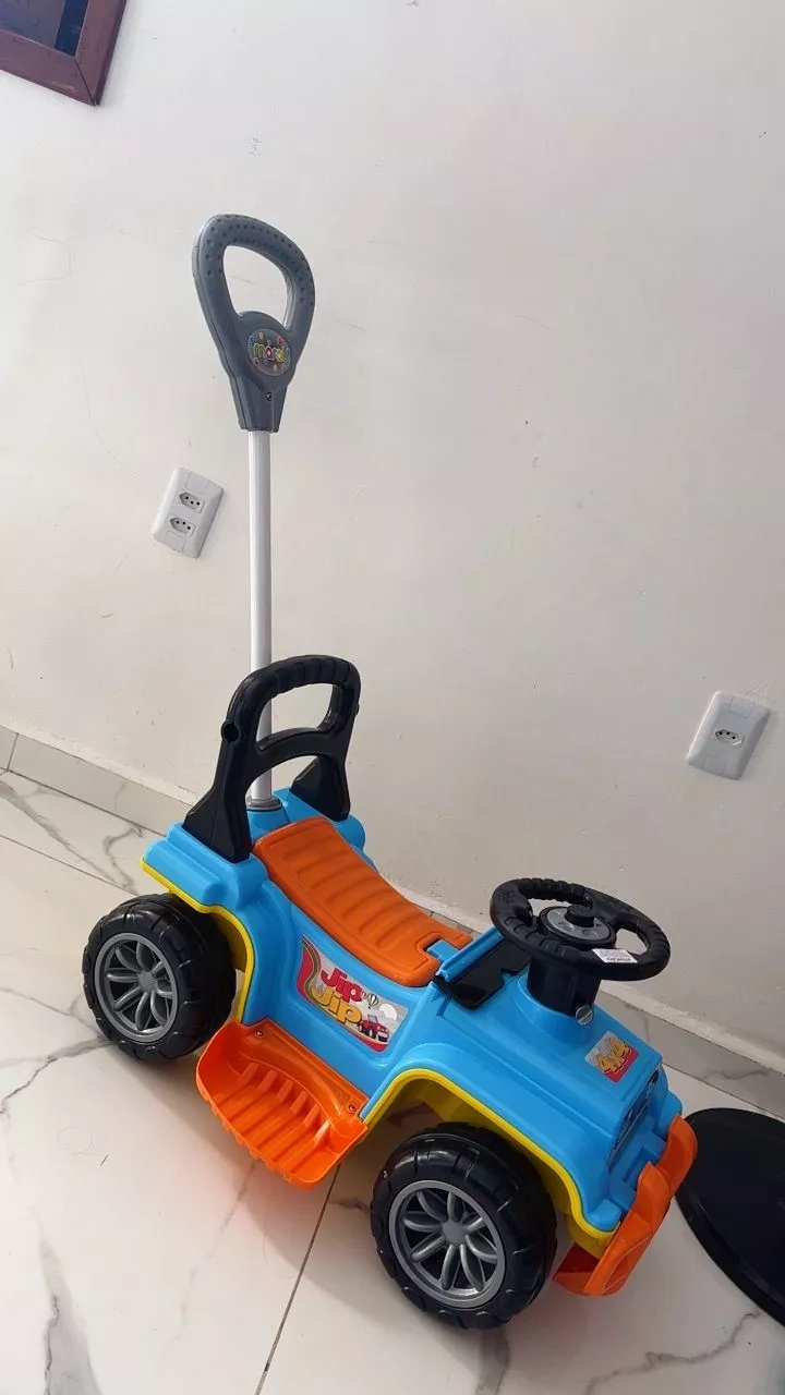 Jip Jipe Infantil Maral Vários Modelos Carrinho de Passeio Empurrador Dia Das Crianças Presente | Shopee Brasil