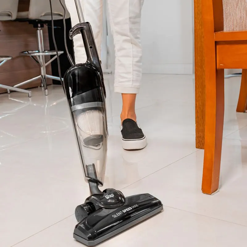 Aspirador de Pó Vertical WAP Silent Speed Max 1350W 220V - Aspirador de Pó Vertical - Magazine Promosam