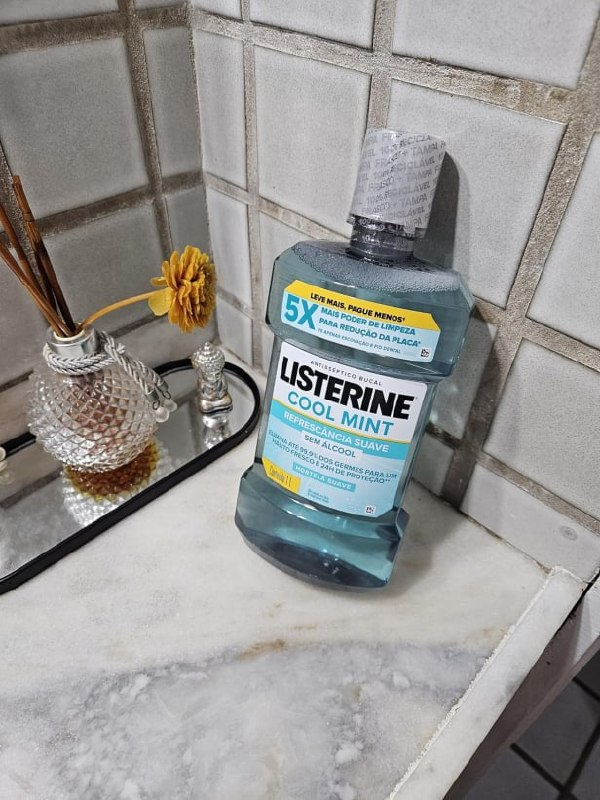 Enxaguante Bucal Listerine Cool Mint, 1L