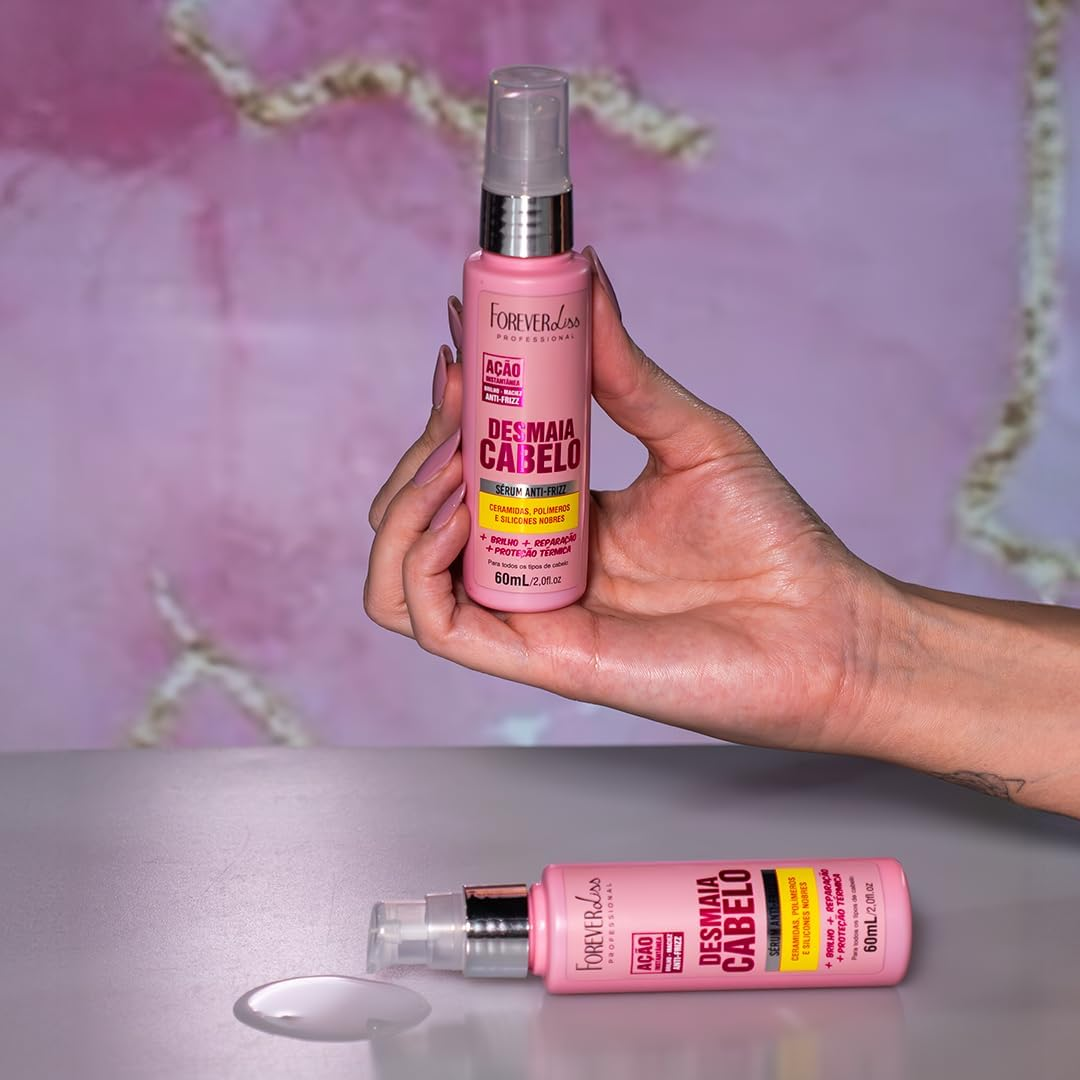 Serum Forever Liss Desmaia Cabelo | 60Ml