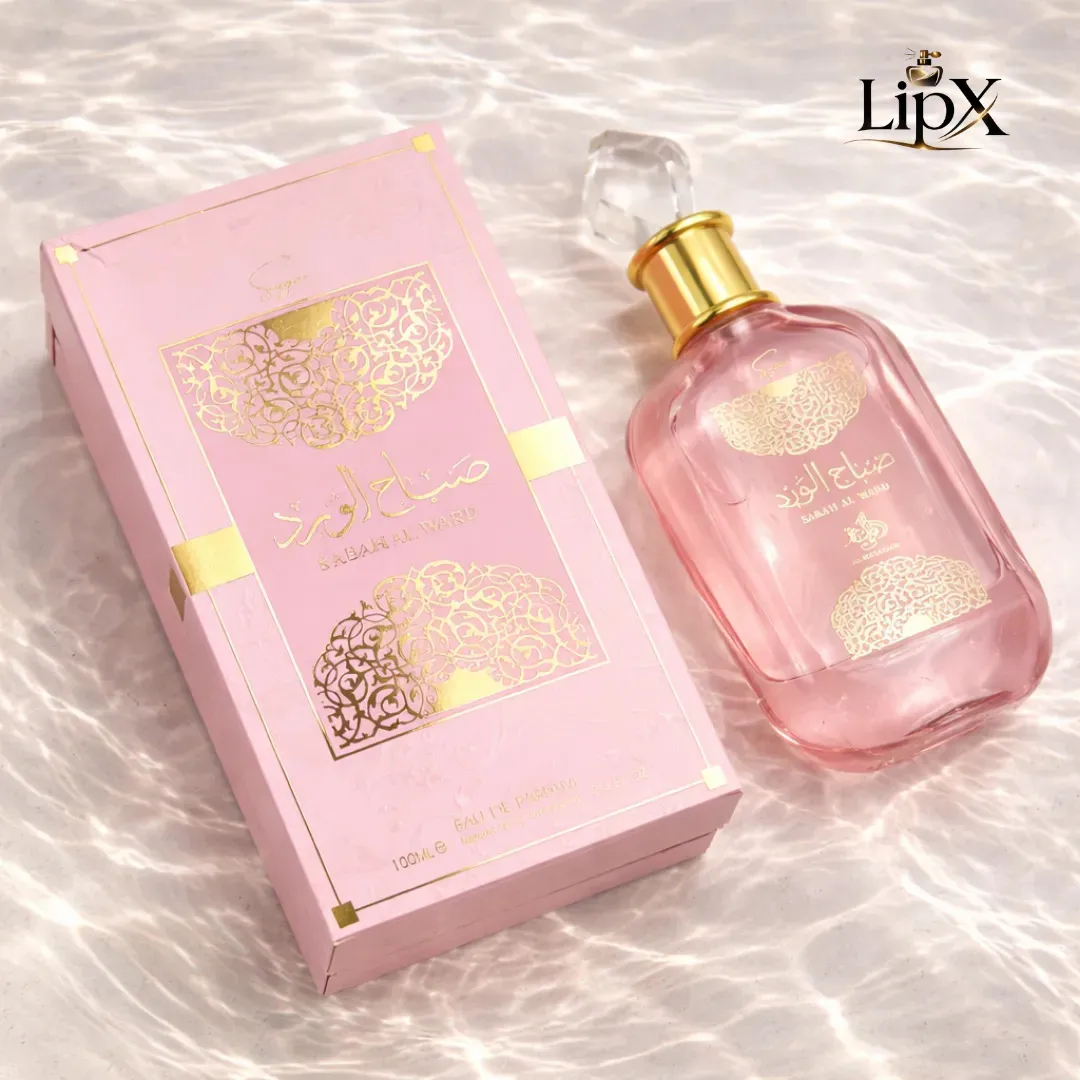 Perfume Árabe Sabah Al Ward Sugar Feminino 100ml - Original Com Nf