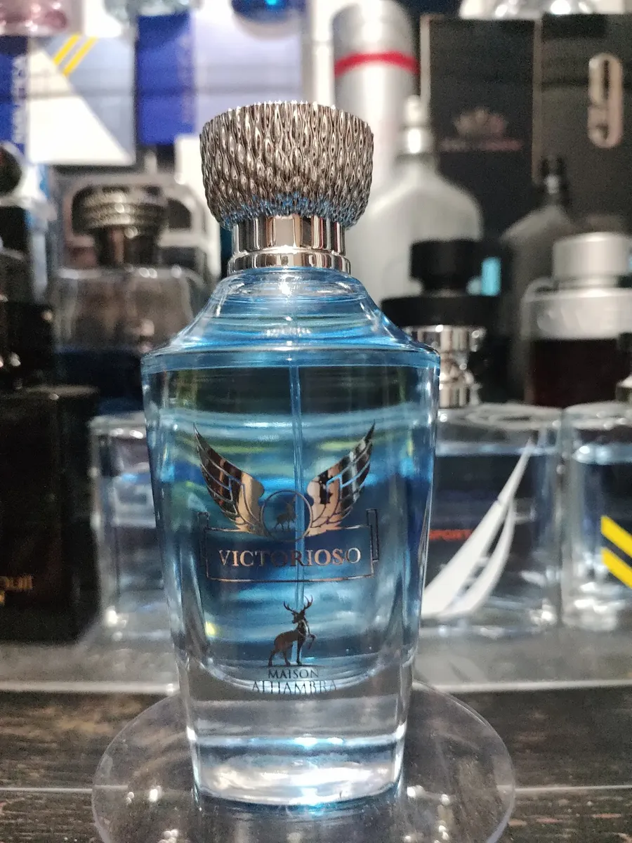 Perfume Maison Alhambra Victorioso Eau De Parfum Men 100ml