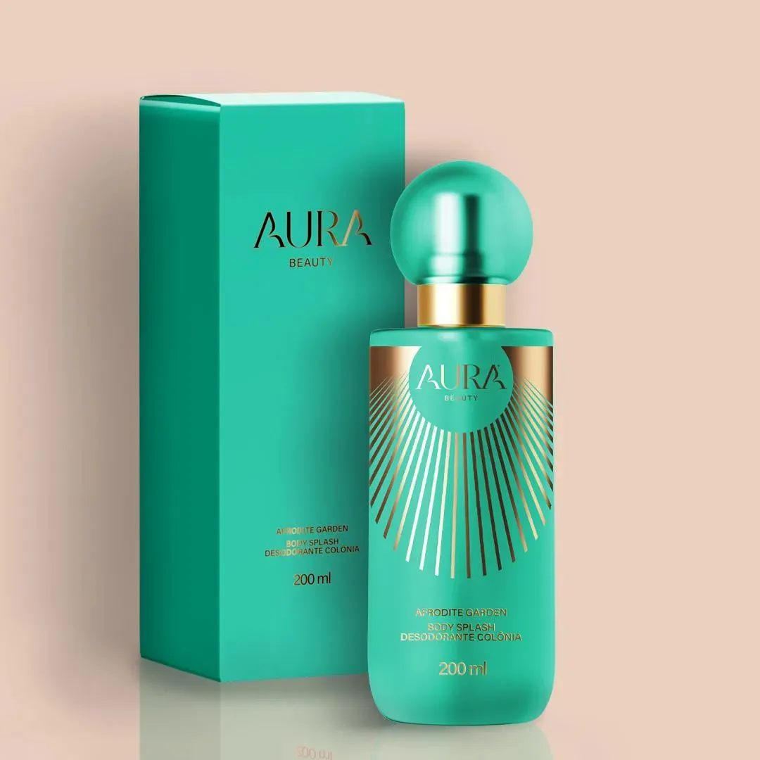 Body Splash Afrodite Garden Aura Beauty Jade Picon 200ml