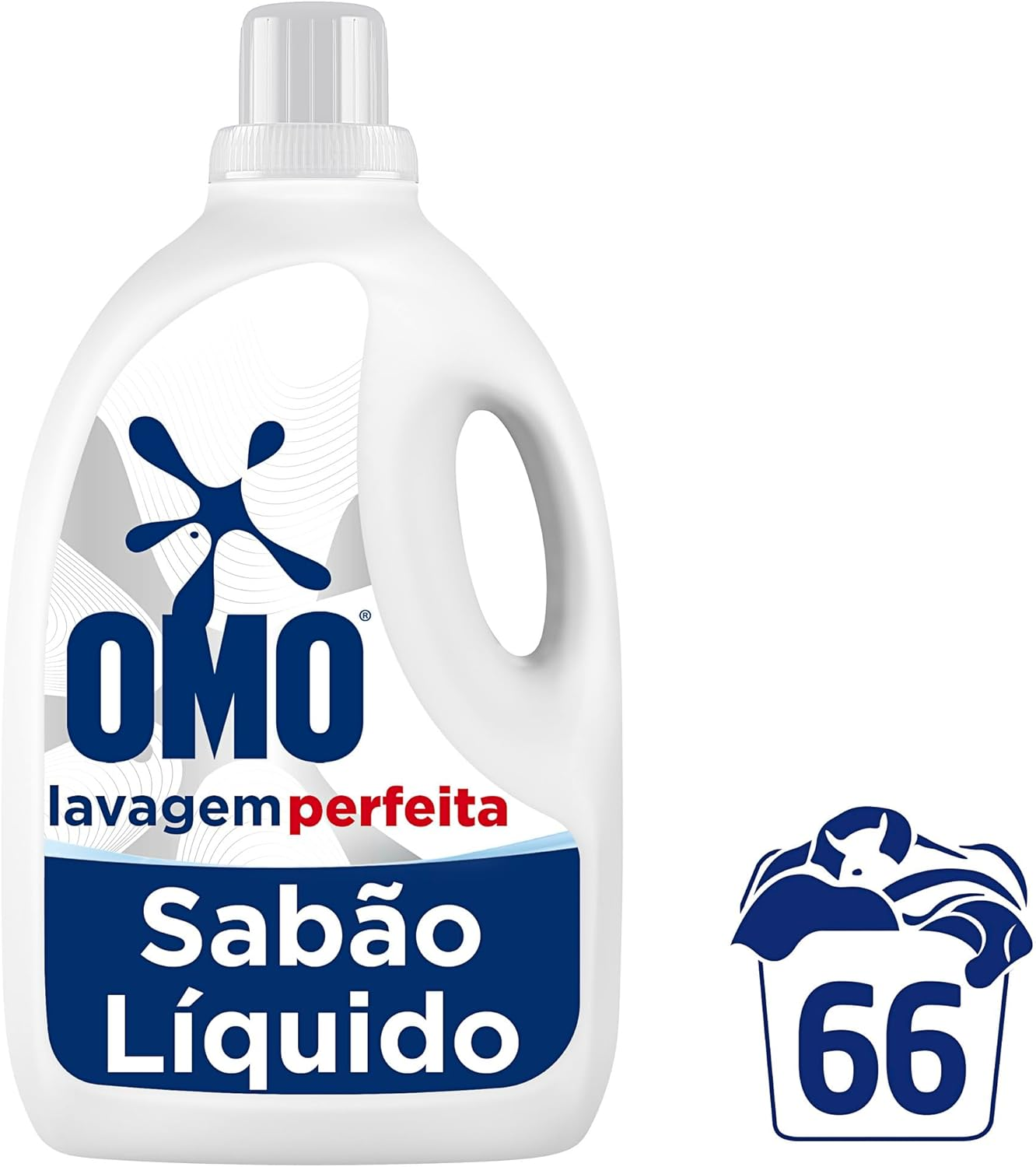 OMO Lavagem Perfeita - Sabão Líquido 5L