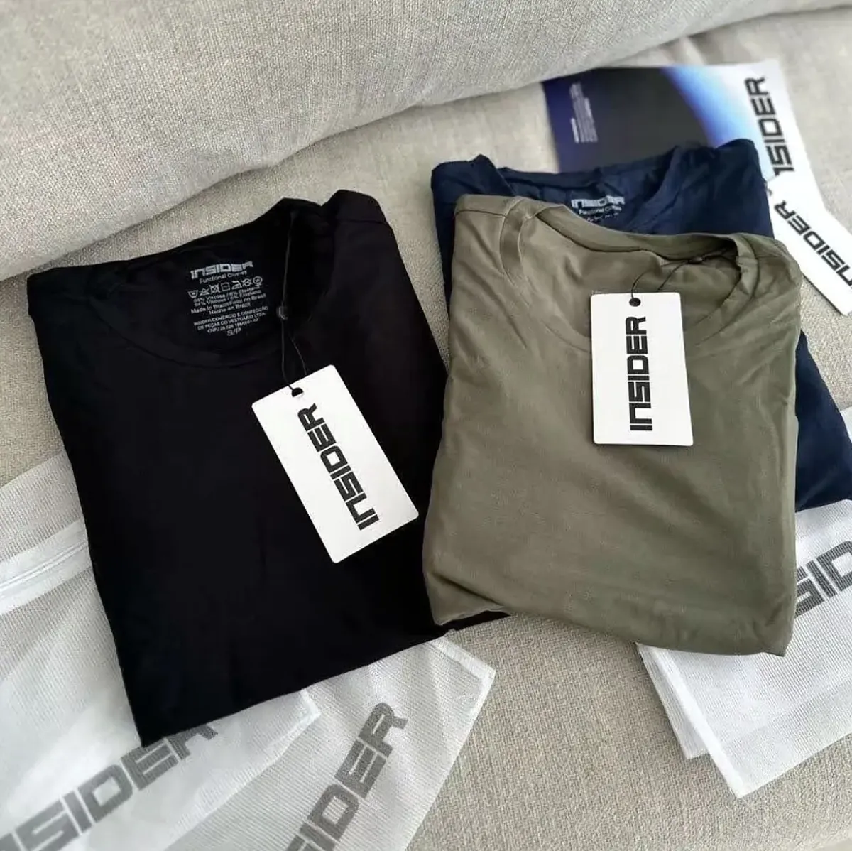 Camiseta Tech Light Insider Masculino