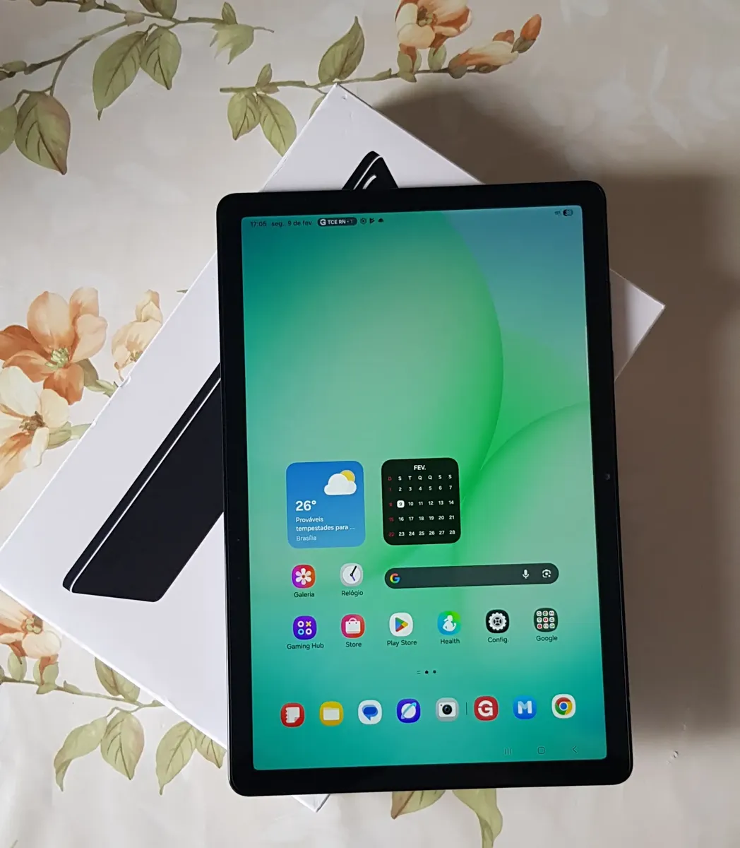 Tablet Samsung Galaxy Tab A11+, 128gb, 6gb Ram, Tela De 11 , Câmera Traseira 8mp, Wifi, Android 16