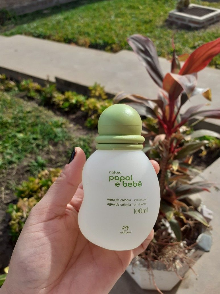 Papai e Bebê Água de Colônia 50 ml