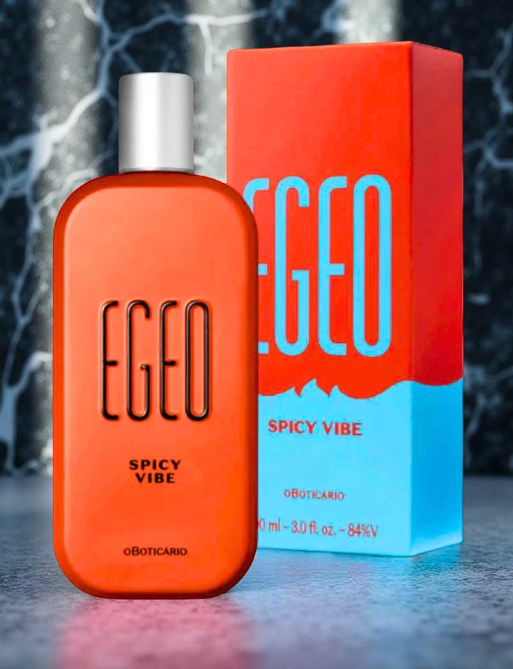 Egeo Spicy Vibe Colônia 90ml
