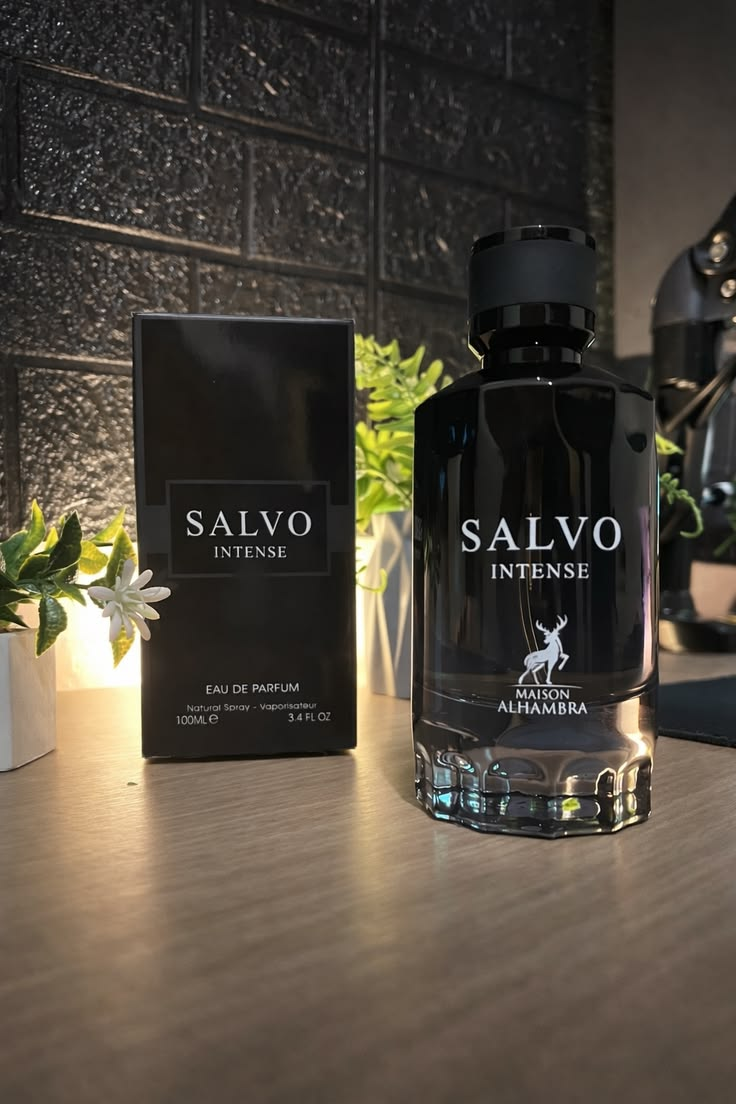 Perfume Masculino Arabe Salvo Eua De Parfum Alhmabra 100ml Original C/ Nf