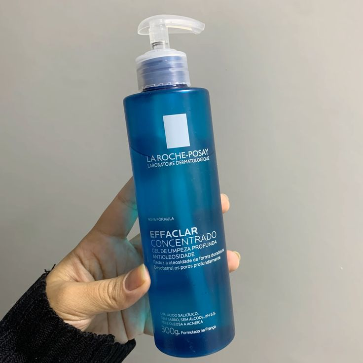 Gel De Limpeza Facial Effaclar Concentrado 300g La Roche Posay