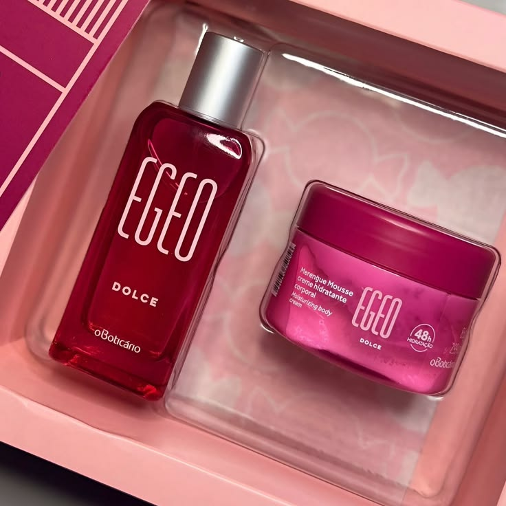 Kit Boticário Egeo Dolce 90ml + Hidratante Corporal 250g