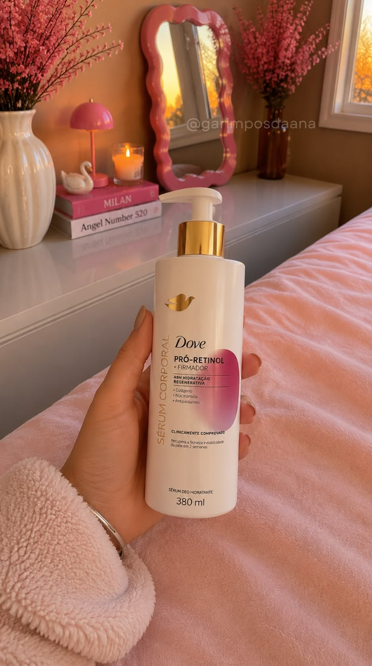 Dove Sérum Hidratante Corporal Pró-Retinol + Firmador 380ml