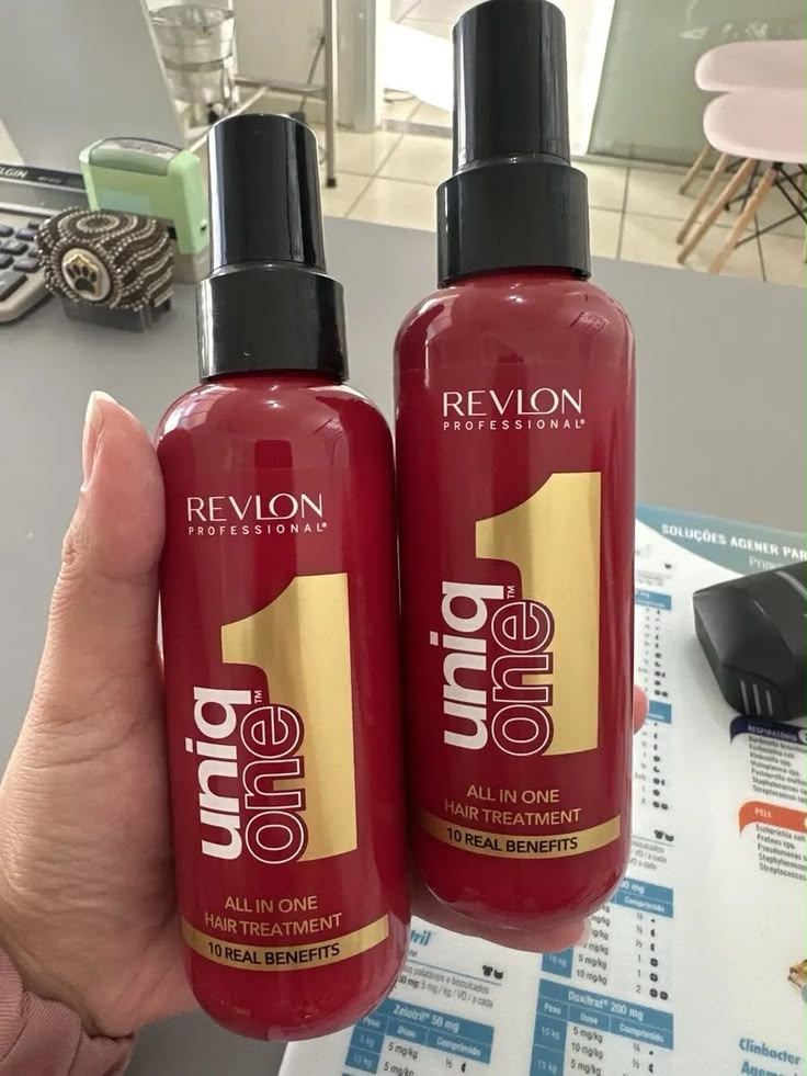 Pack X2 Unidades Unique One Revlon Professional Tudo Em Um