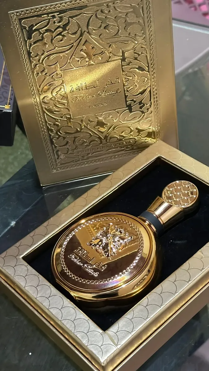 Perfume Árabe Lattafa Fakhar Gold Extrait Eau De Parfum 100m