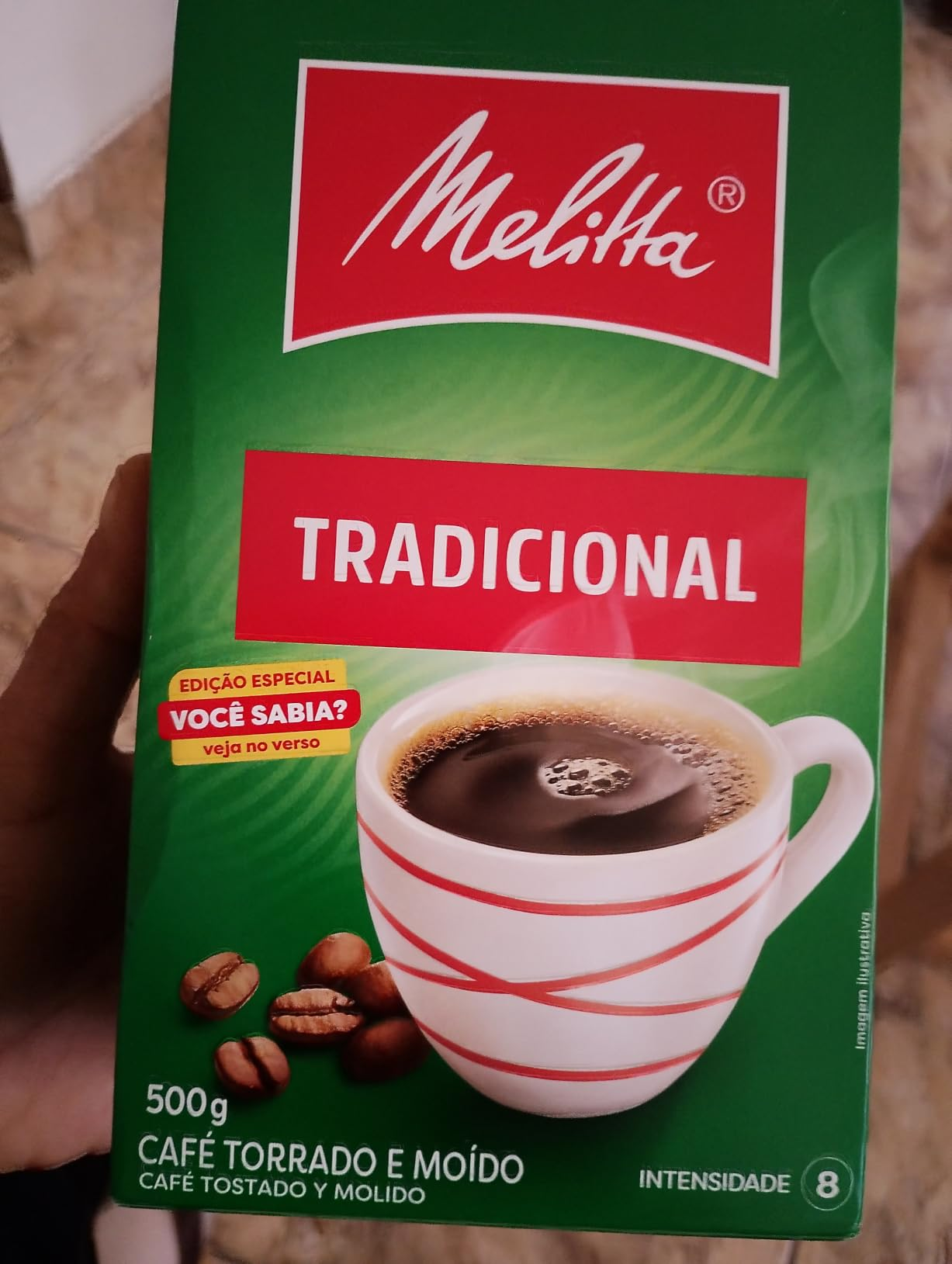 Café Tradicional Melitta Vácuo 500g
