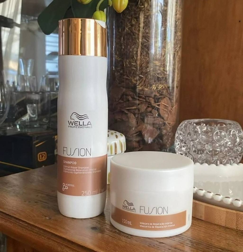 Kit Wella Professionals Fusion Duo Treat (2 Produtos) Blz