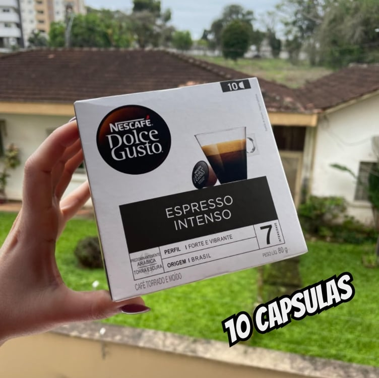 Dolce Gusto Nescafe Espresso Intenso 10 Cápsulas