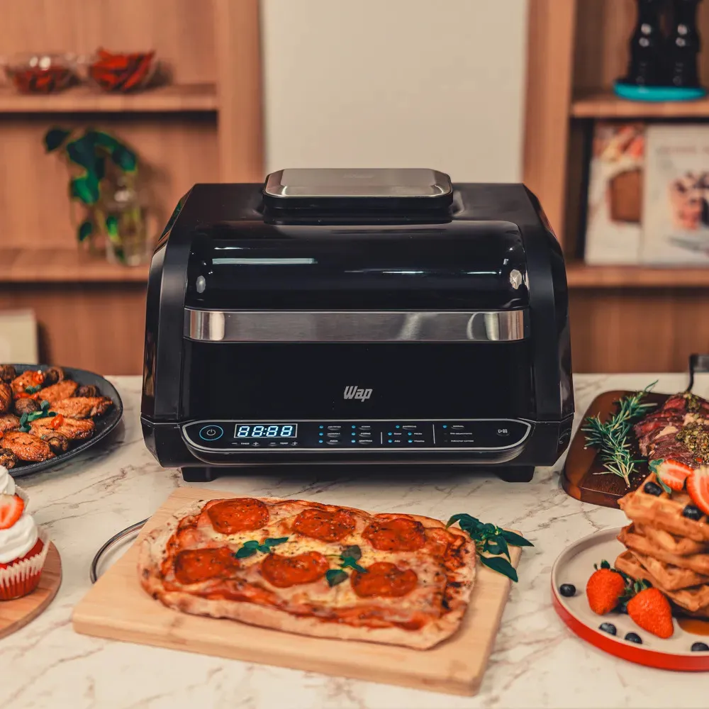 Fritadeira Elétrica Air Fryer WAP Barbecue Heat WC AB1030