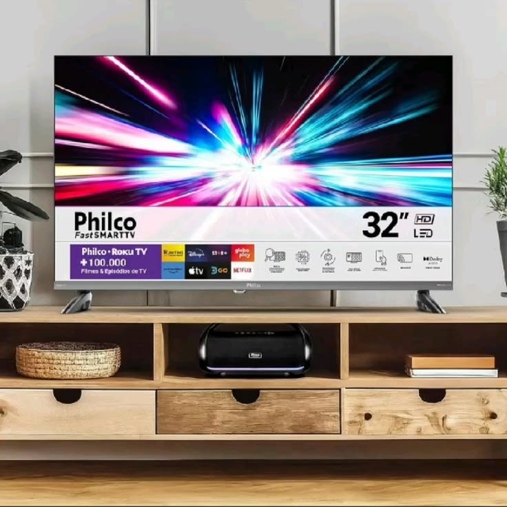 Smart Tv Philco 40 P40vik Led Roku Dolby Audio Wi-fi Hdmi Hdr Full Hd 110/220v