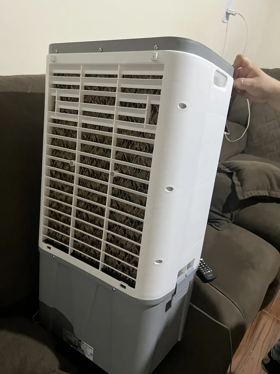Climatizador Ar Frio Portátil Evaporativo 16 Litros Umidificador Ventisol Clin 16