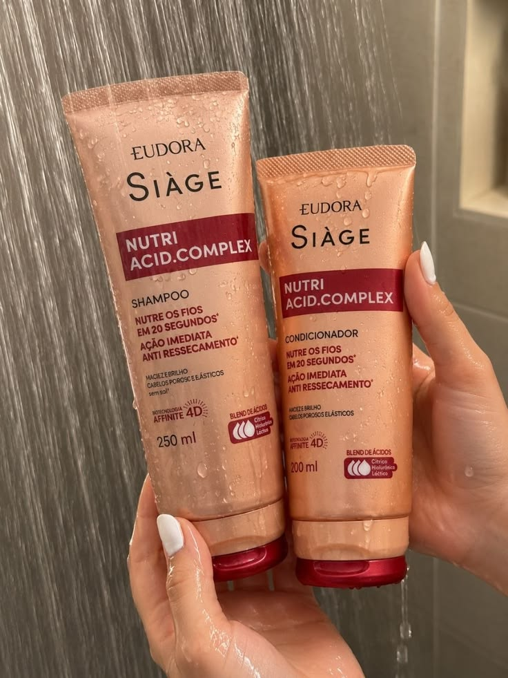 Kit Nutri Acid.complex Shampoo 250ml E Condicionador 200ml