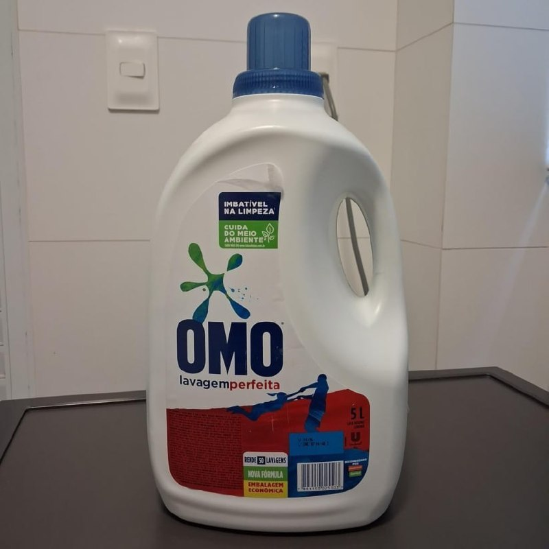 Sabão Líquido OMO 5L | Lavagem Perfeita