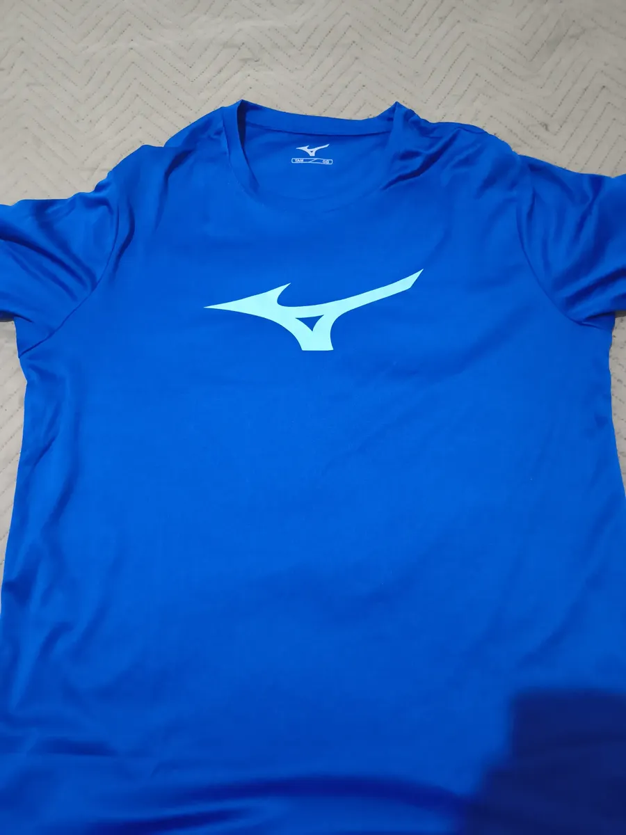 Camiseta Masculina Run Spark Mizuno