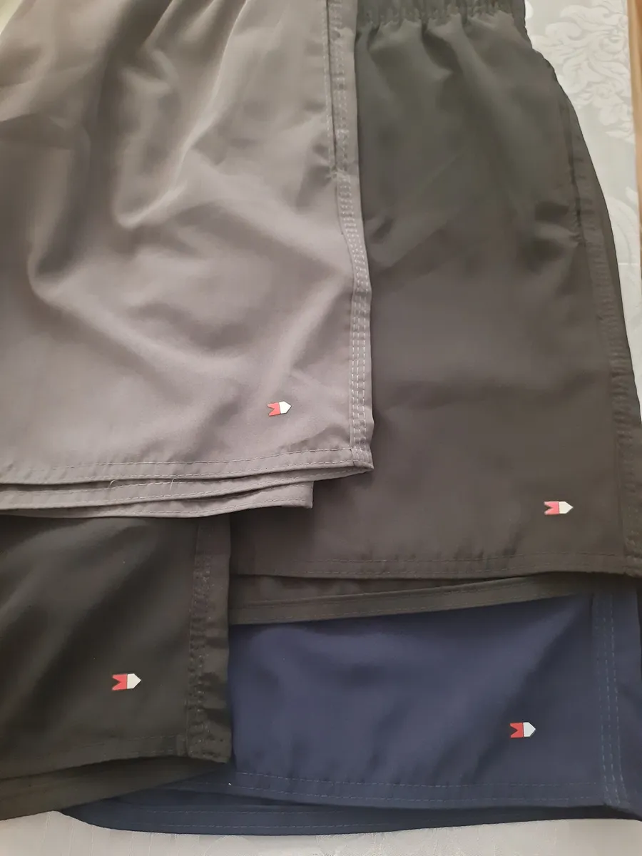 Kit 4 Bermuda Shorts Tactel Sandrini Elastano Academia Praia