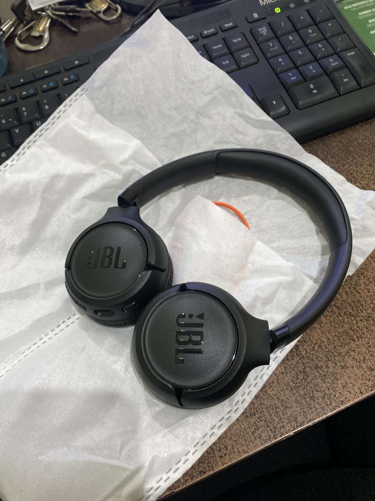 JBL, Fone de Ouvido Bluetooth Over-Ear, Tune 530BT, Sem Fio, Até 76 Horas de Bateria - Preto