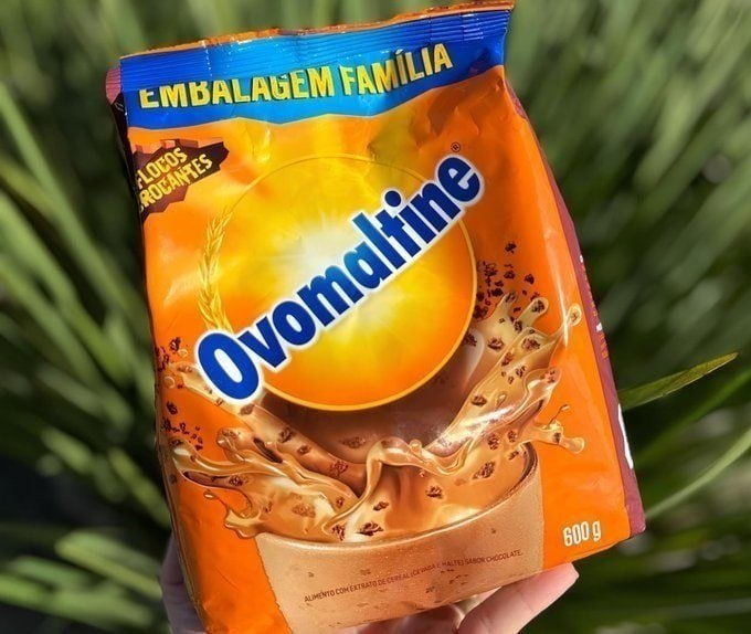 AB Brasil Achocolatado Com Flocos Crocantes Ovomaltine 600G